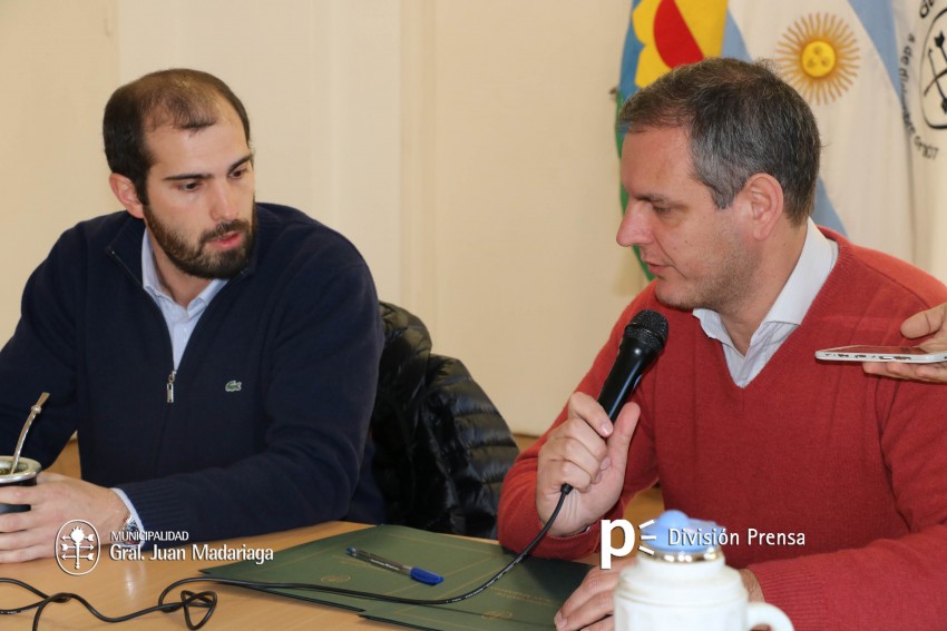 Presentaron el “Botón anti-pánico”