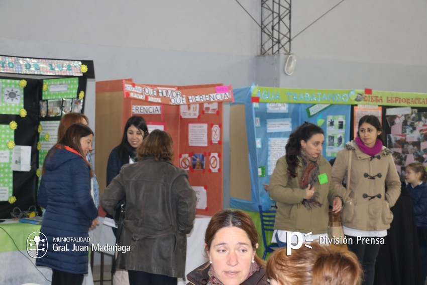 Qued inaugurada la Feria de Ciencia y Tecnologa 2016