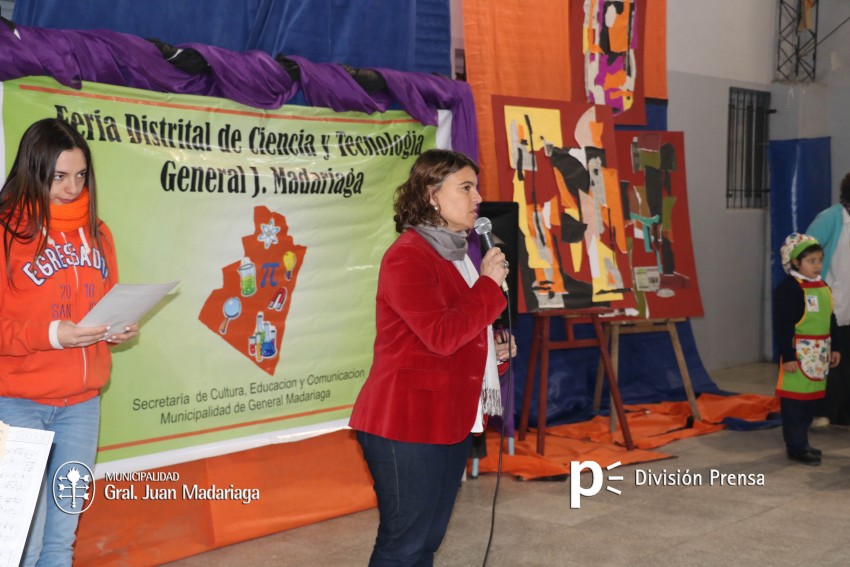 Qued inaugurada la Feria de Ciencia y Tecnologa 2016