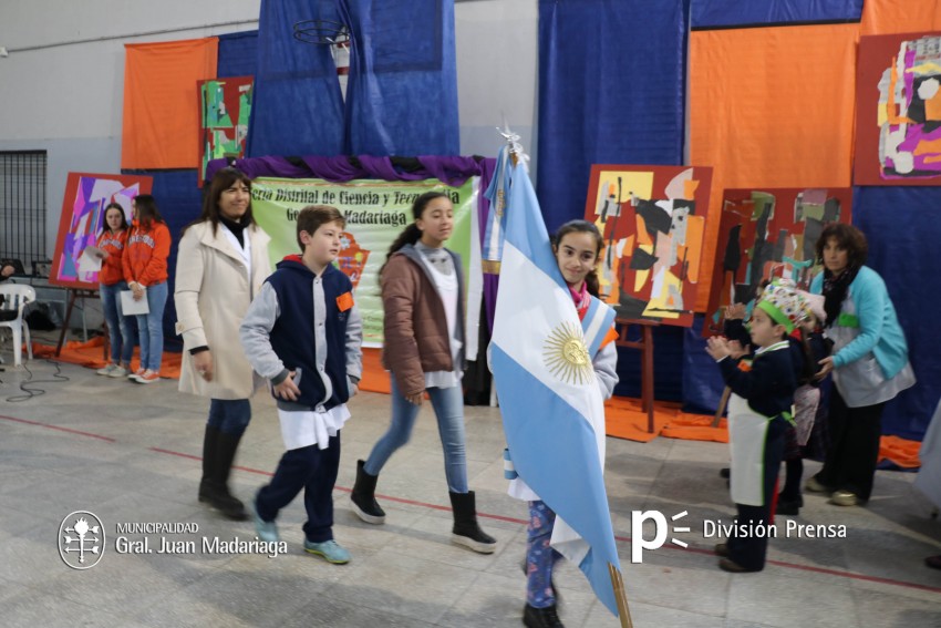 Qued inaugurada la Feria de Ciencia y Tecnologa 2016