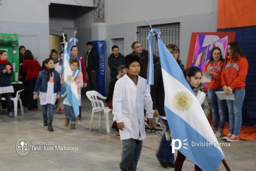 Qued inaugurada la Feria de Ciencia y Tecnologa 2016