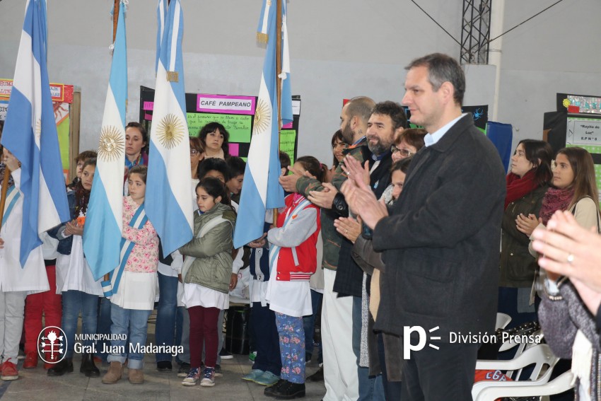 Qued inaugurada la Feria de Ciencia y Tecnologa 2016