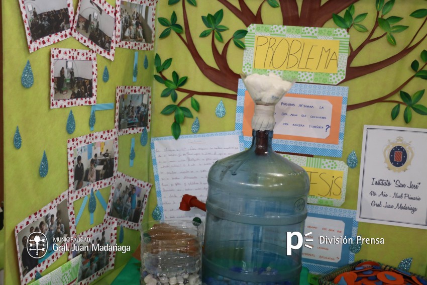 Qued inaugurada la Feria de Ciencia y Tecnologa 2016