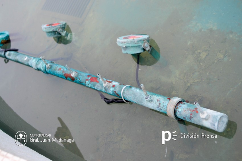 Mejoran la iluminaci�n de las plazas barriales