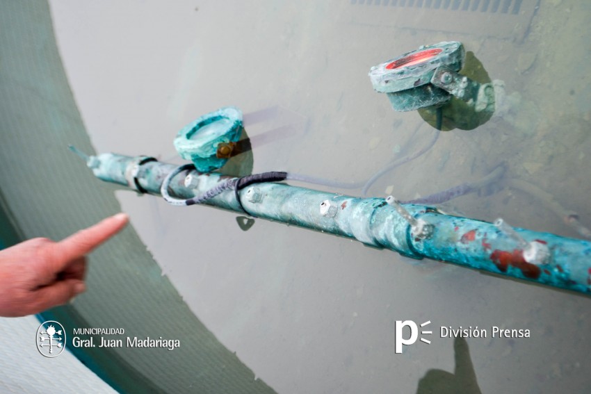 Mejoran la iluminaci�n de las plazas barriales