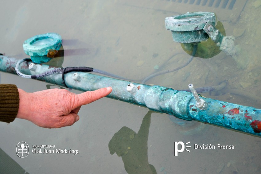 Mejoran la iluminaci�n de las plazas barriales