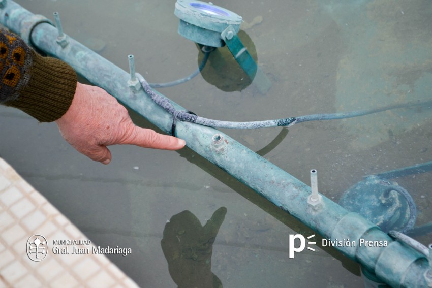 Mejoran la iluminaci�n de las plazas barriales