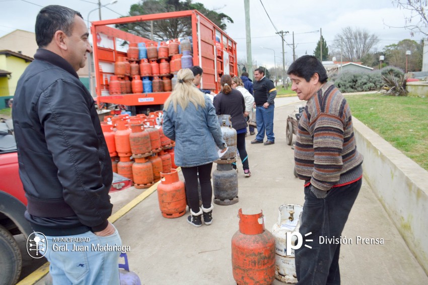 Concluy con xito la venta de gas del Programa Hogar Clido