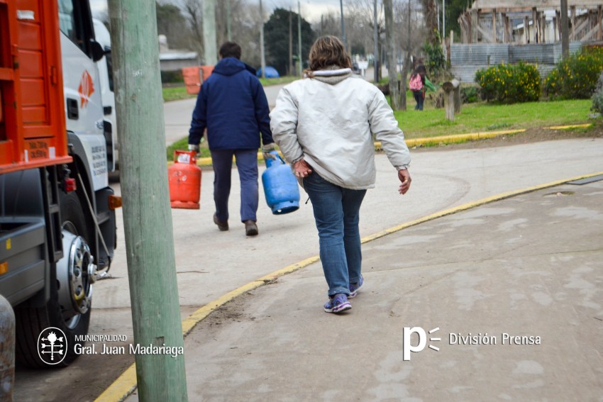 Concluyó con éxito la venta de gas del Programa Hogar Cálido