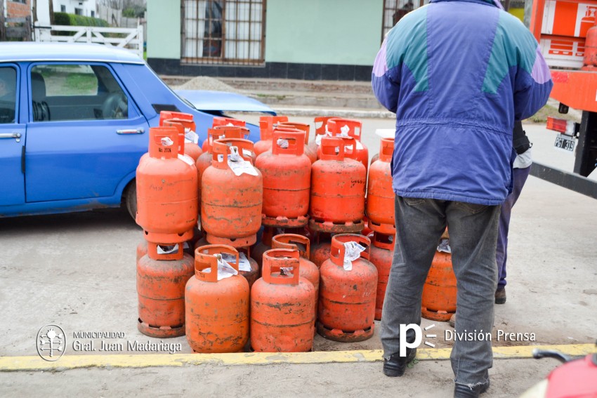 Concluyó con éxito la venta de gas del Programa Hogar Cálido