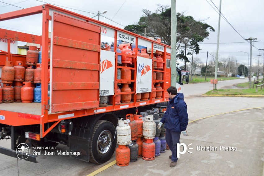 Concluyó con éxito la venta de gas del Programa Hogar Cálido