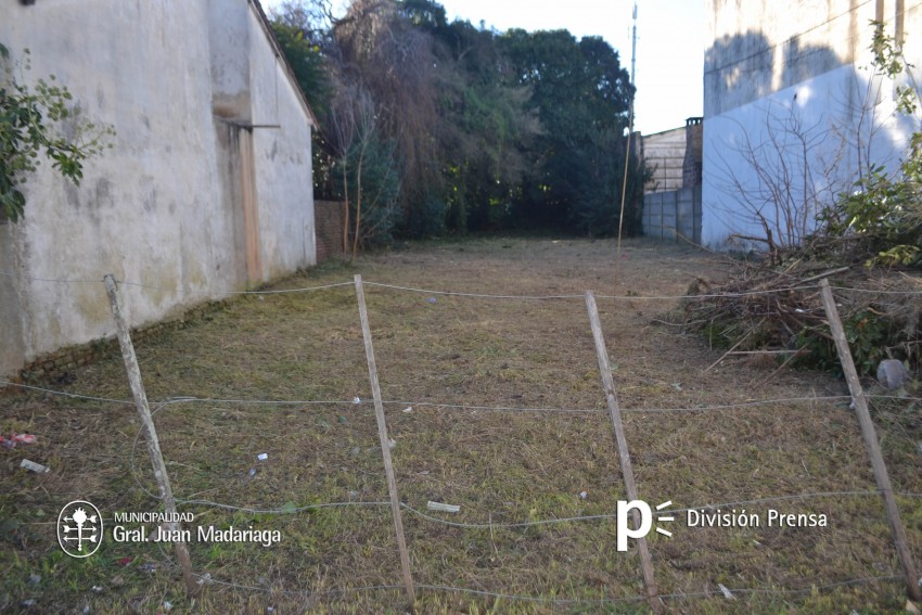 Desmalezaron terrenos con personal municipal y los dueos debern paga