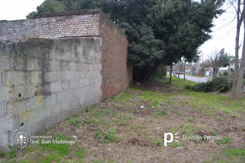 Desmalezaron terrenos con personal municipal y los dueos debern paga