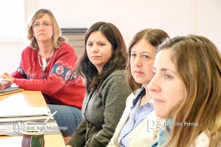 Santoro recibi a la comisin de preservacin de patrimonio cultural
