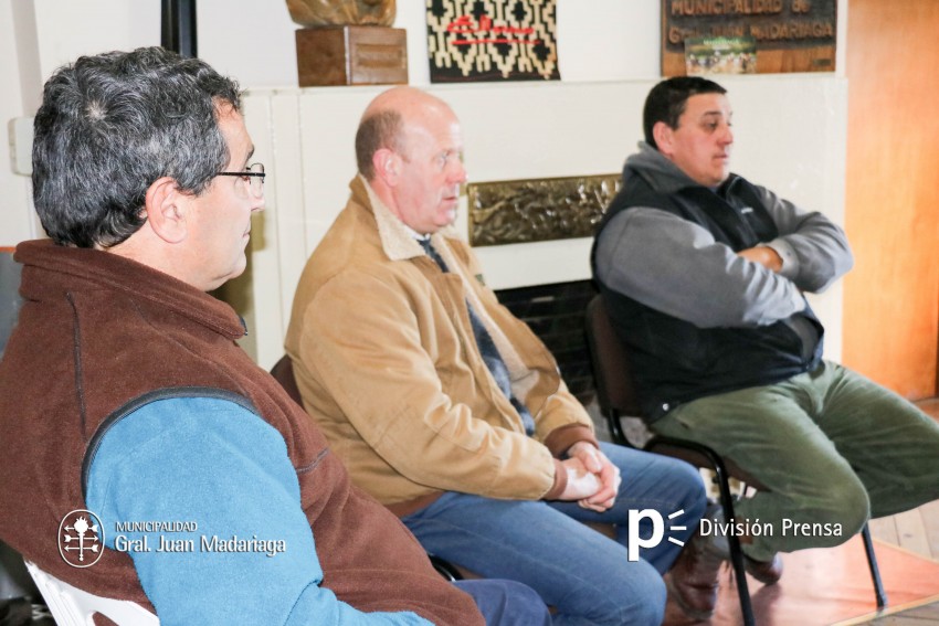 Vallo recibi a los directivos de CETRAM por el paro programado para m