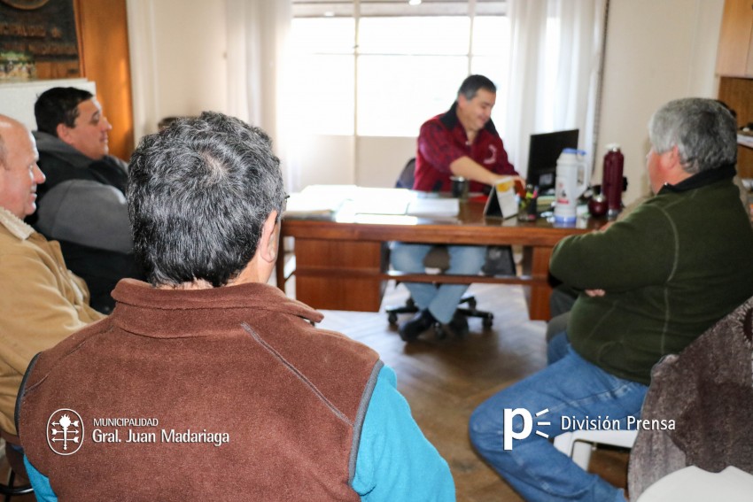 Vallo recibi a los directivos de CETRAM por el paro programado para m