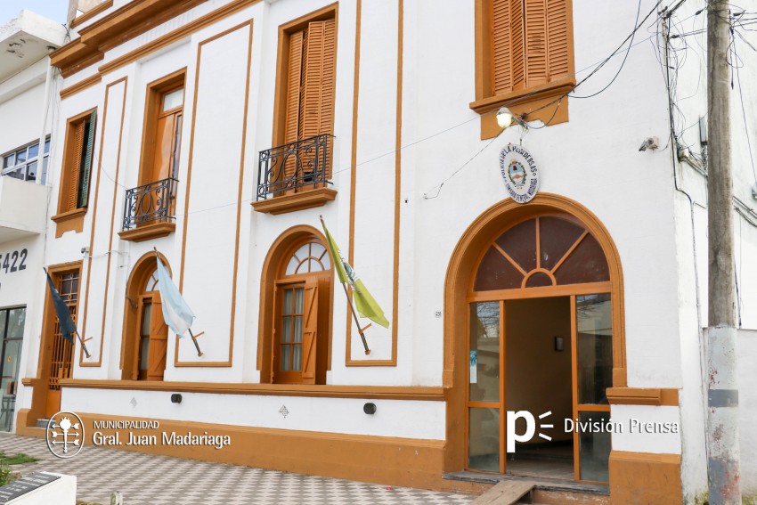 Avanza la obra de mejoras integrales de restructuración en la comisarí