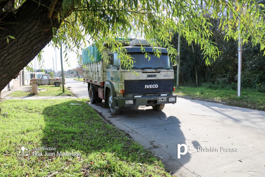 El municipio notific a vecinos en infraccin