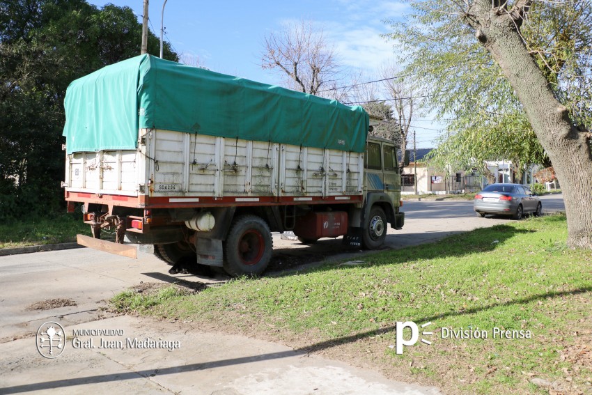 El municipio notific a vecinos en infraccin