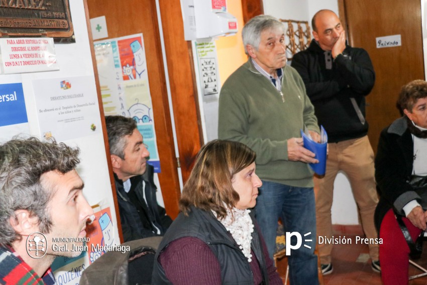 Presupuesto Participativo: El San Martn B y Los Pinos decidieron ampl