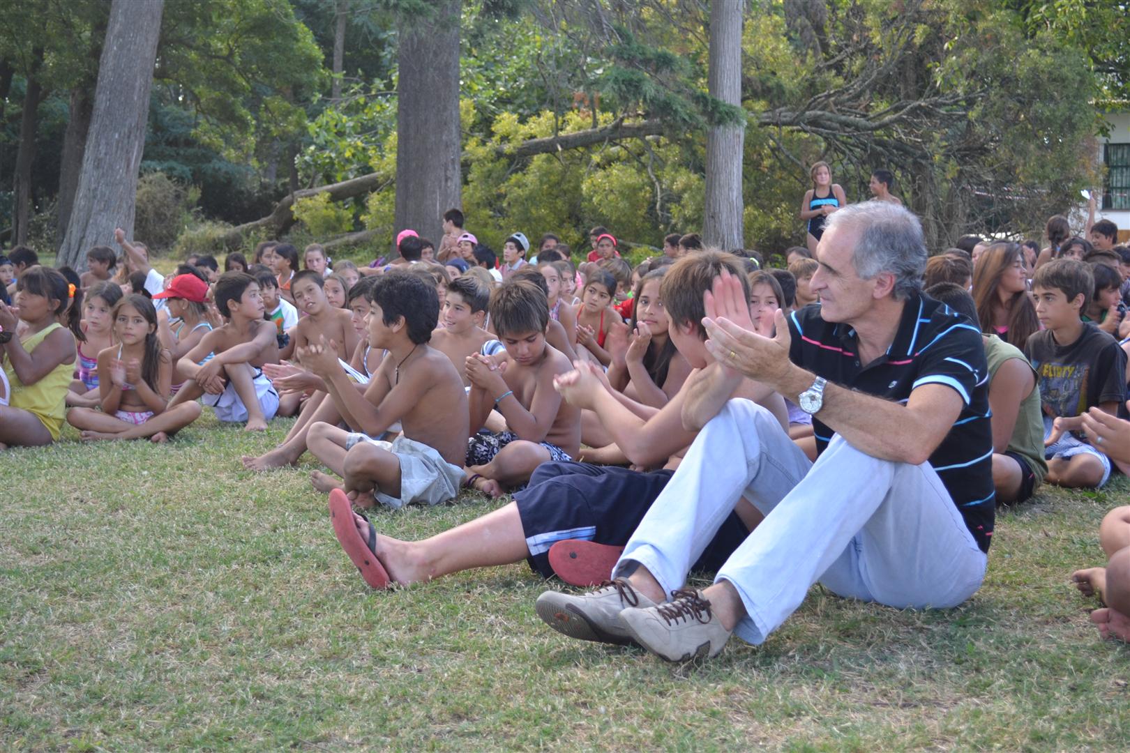 Popovich en el Programa Nuestros Chicos