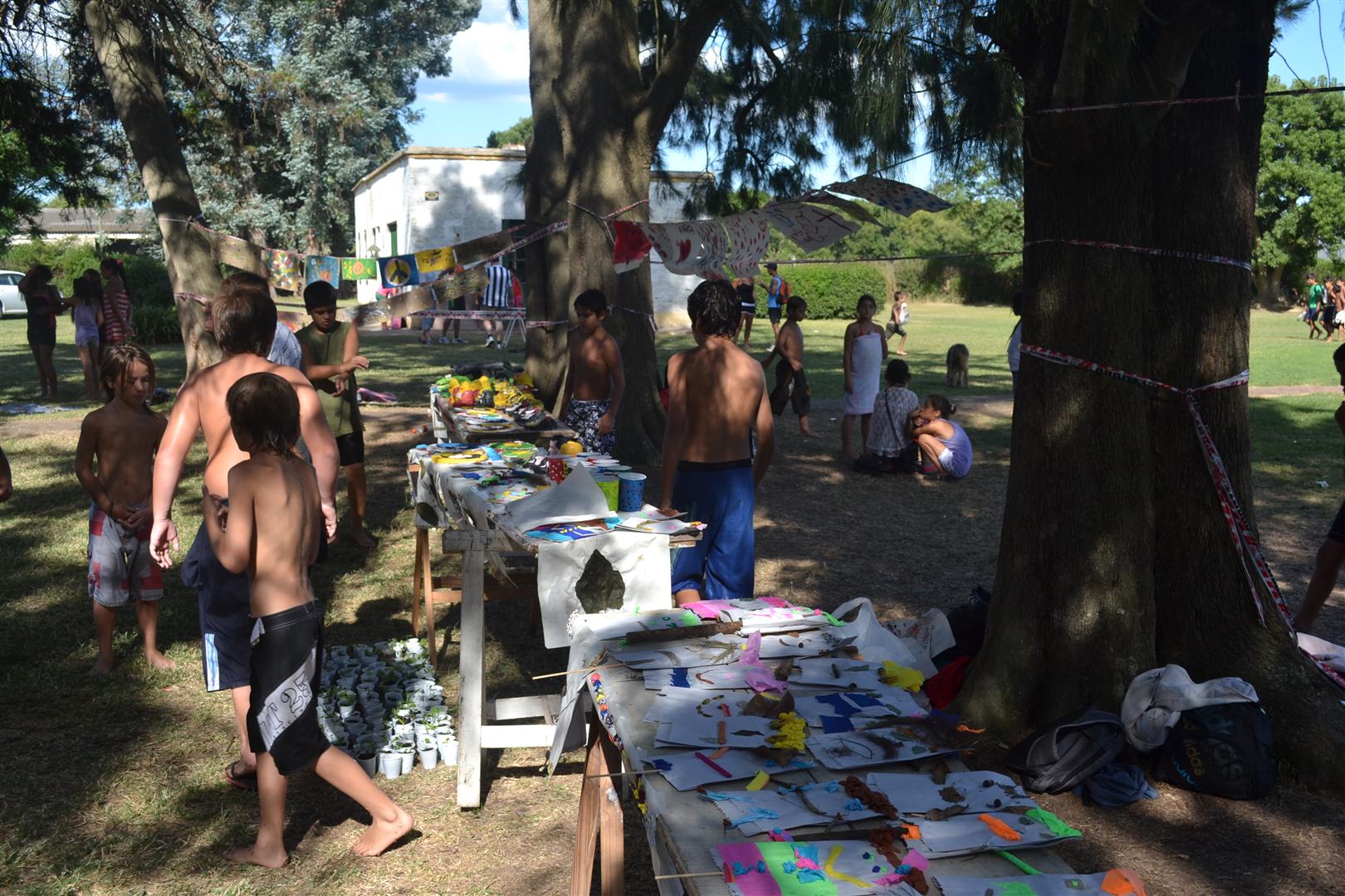 Popovich en el Programa Nuestros Chicos