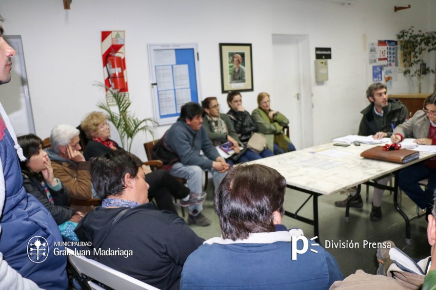 Presupuesto Participativo: Los vecinos del San Martn A optaron por 