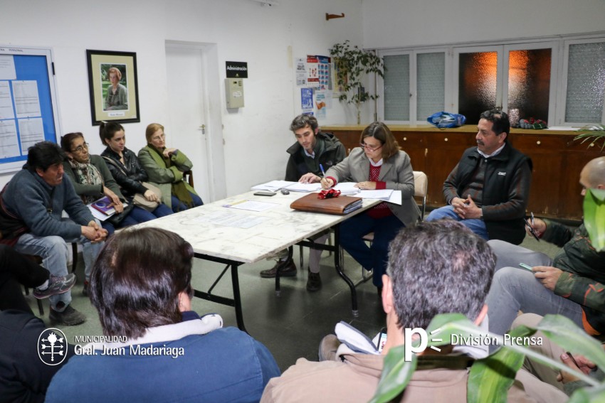 Presupuesto Participativo: Los vecinos del San Martn A optaron por 