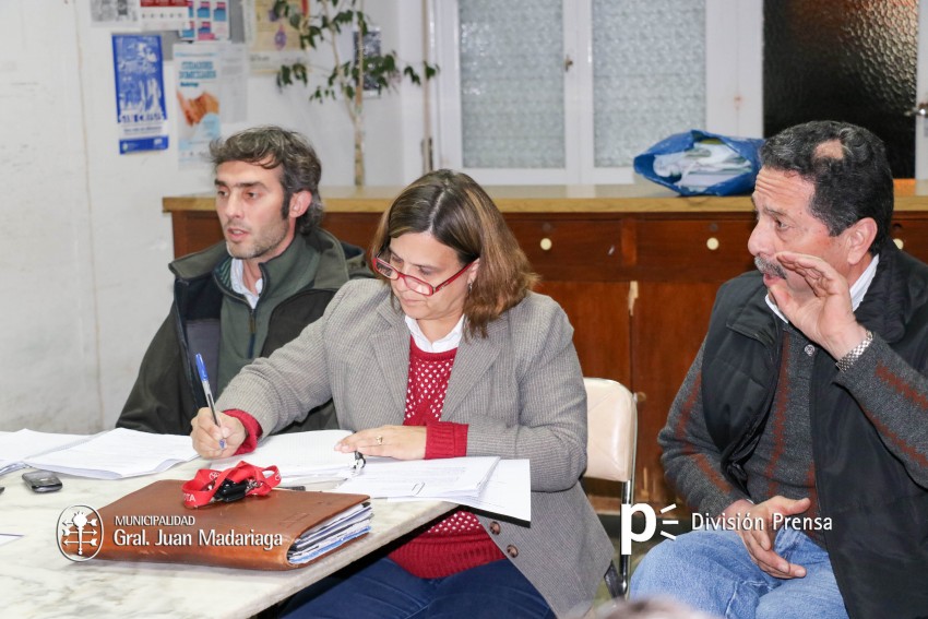 Presupuesto Participativo: Los vecinos del San Martn A optaron por 