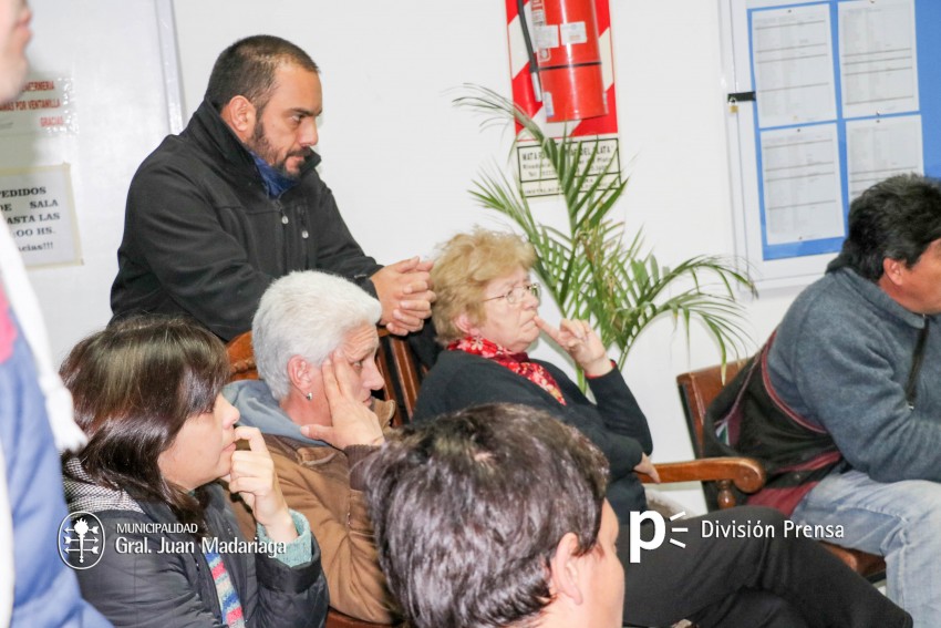 Presupuesto Participativo: Los vecinos del San Martn A optaron por 