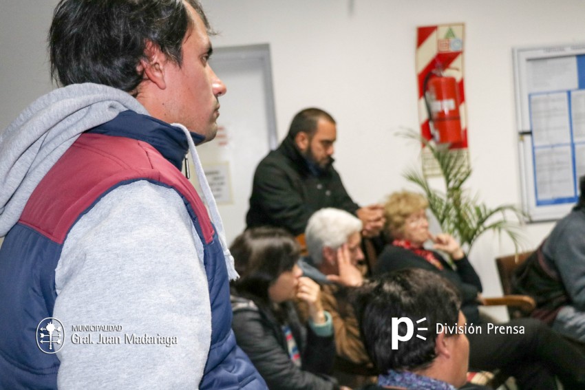 Presupuesto Participativo: Los vecinos del San Martn A optaron por 