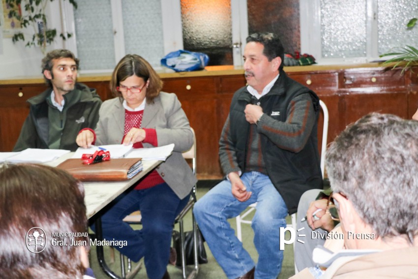 Presupuesto Participativo: Los vecinos del San Martn A optaron por 