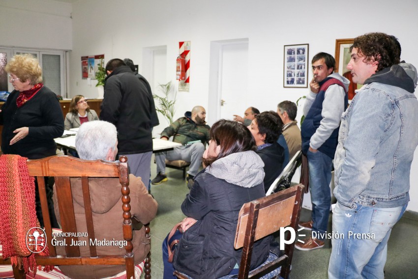 Presupuesto Participativo: Los vecinos del San Martn A optaron por 