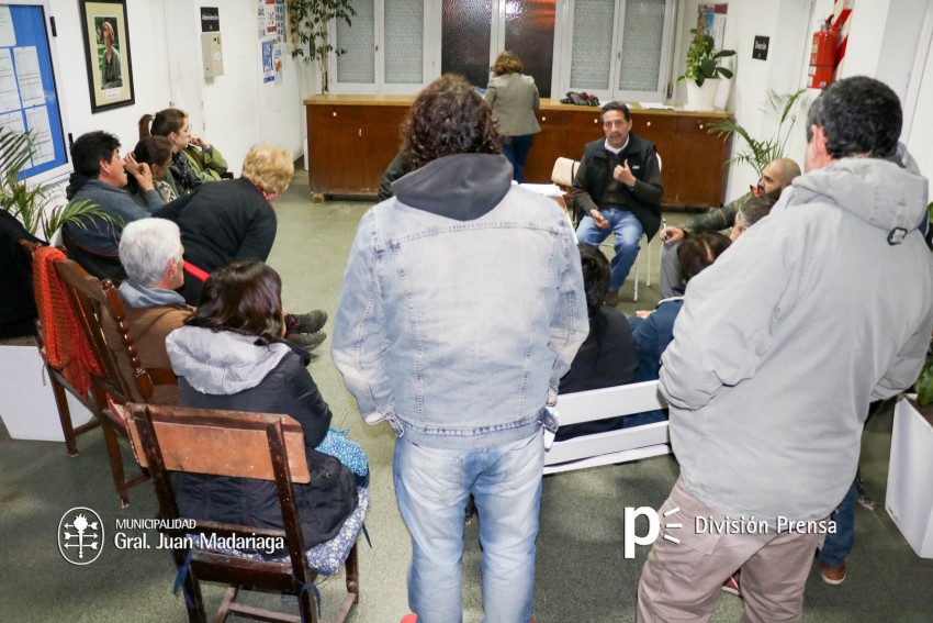 Presupuesto Participativo: Los vecinos del San Martn A optaron por 