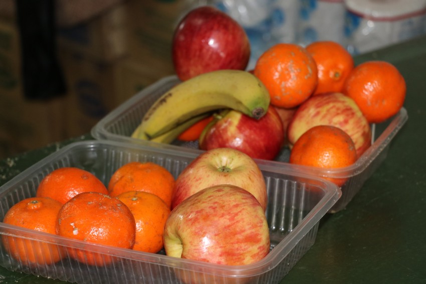 Brindaron un desayuno saludable para nios en el Depsito de Desarroll