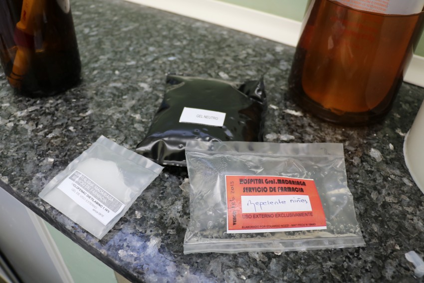 El hospital adquiri un peachmetro para la realizacin de medicamento