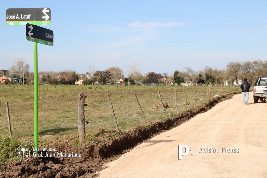 Avanza el arreglo de las calles en los distintos barrios de la ciudad
