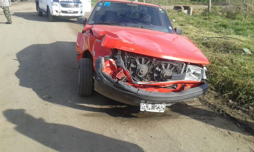 Daos materiales por un siniestro vial