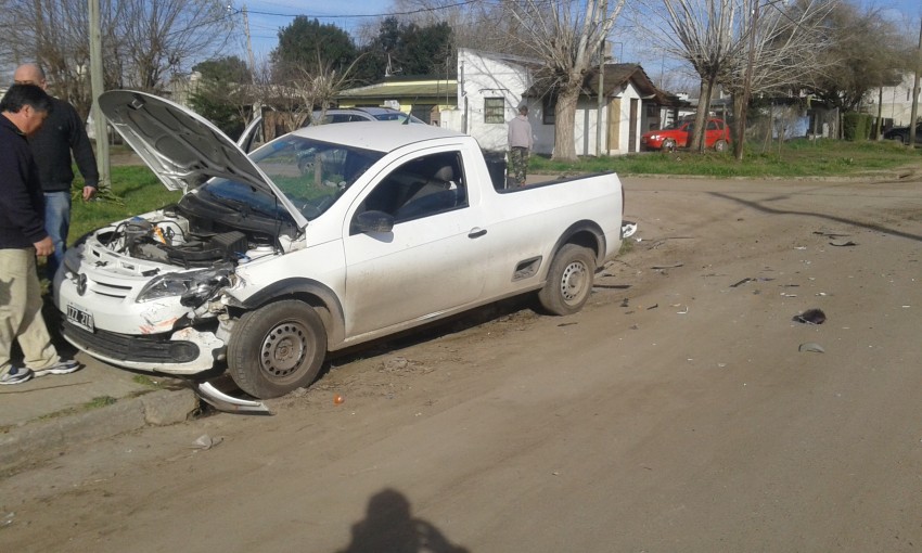 Daos materiales por un siniestro vial