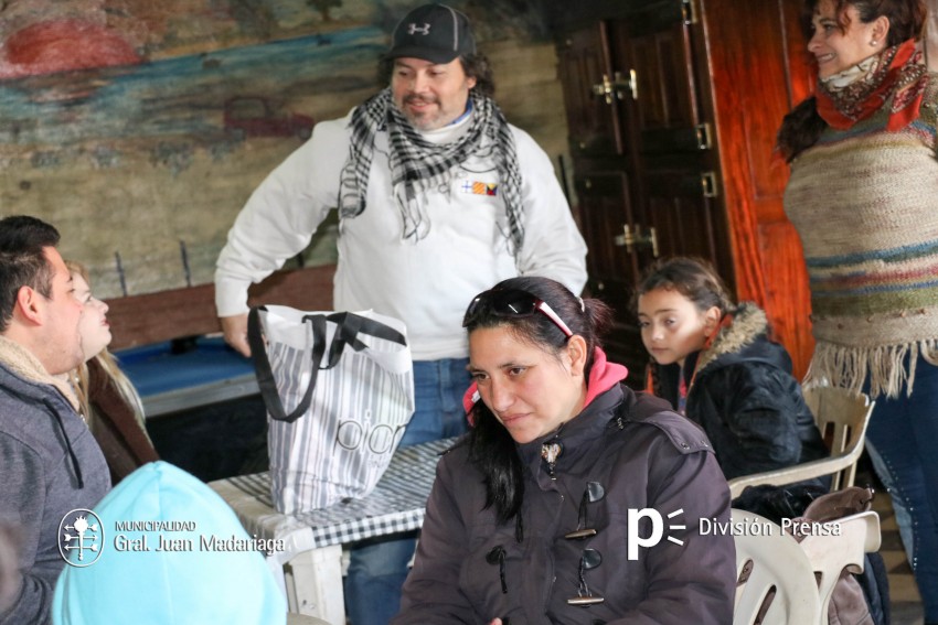 Da de campo en El Cardalito