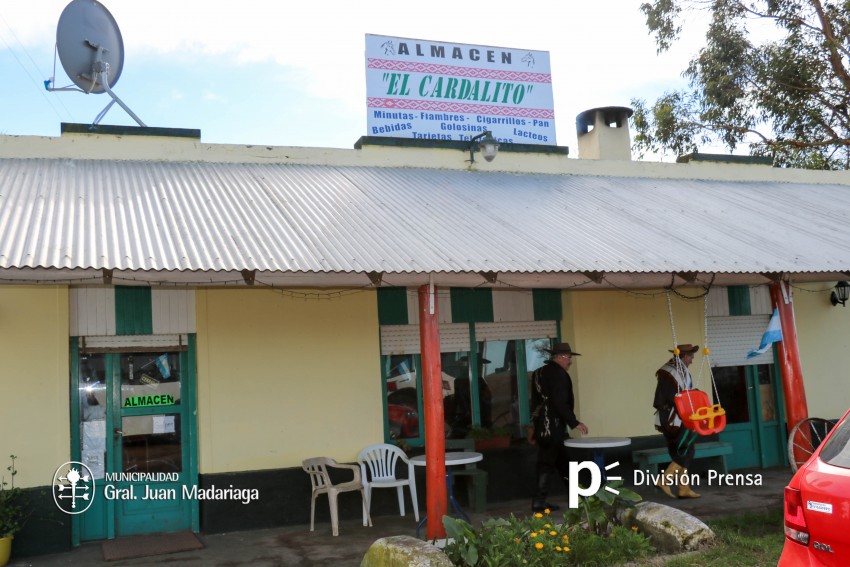 Da de campo en El Cardalito