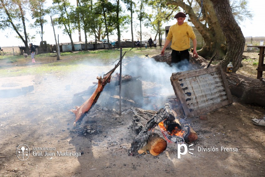 Da de campo en El Cardalito