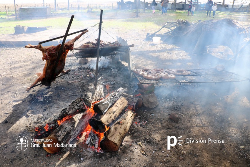 Da de campo en El Cardalito