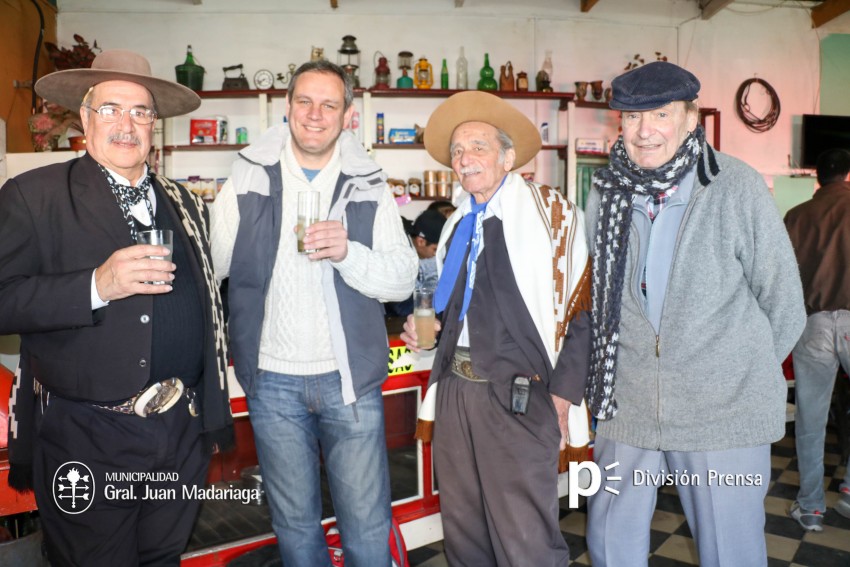 Da de campo en El Cardalito