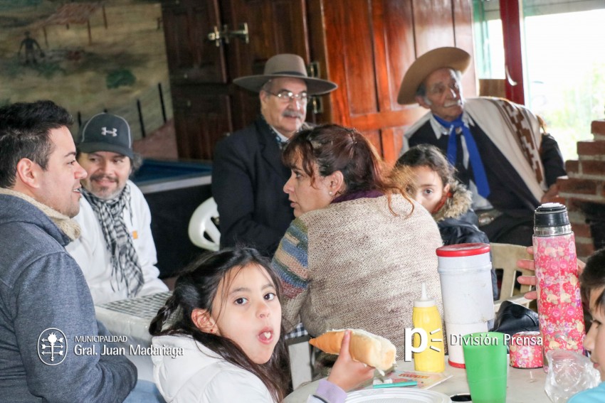 Da de campo en El Cardalito