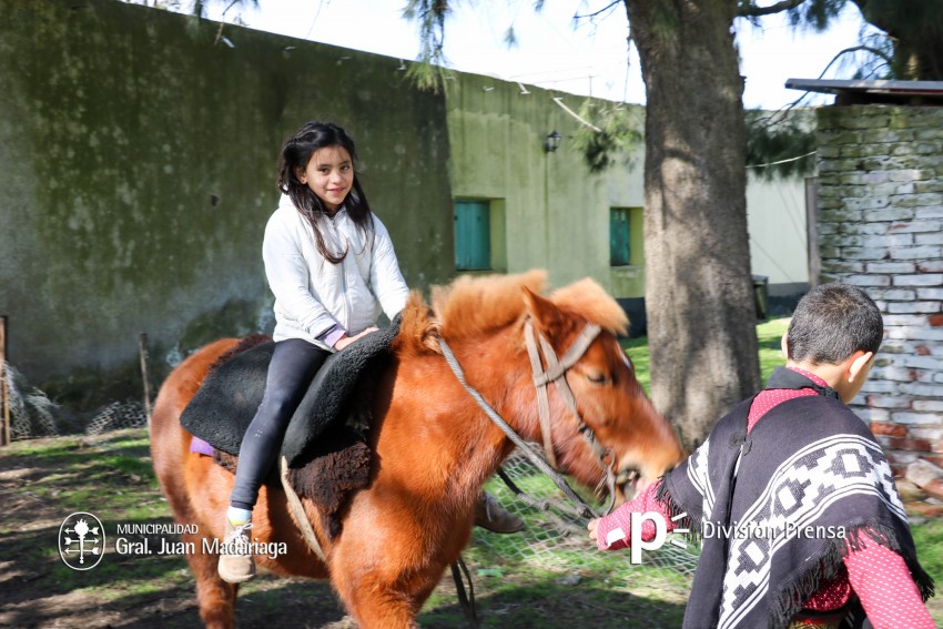 Da de campo en El Cardalito