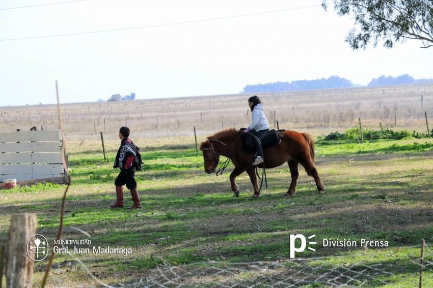 Da de campo en El Cardalito