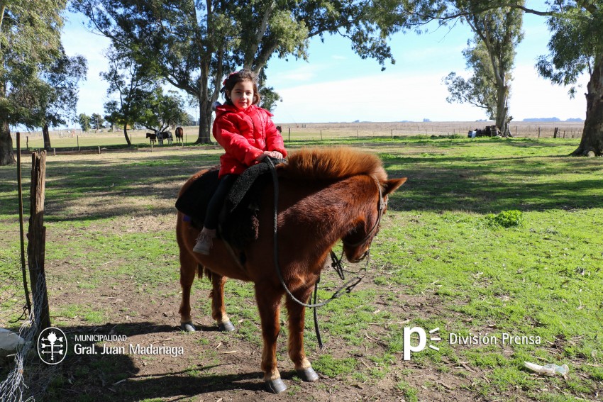 Da de campo en El Cardalito