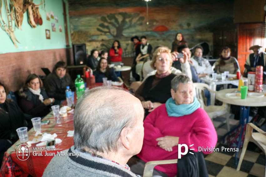 Da de campo en El Cardalito