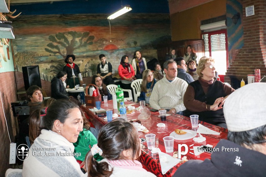 Da de campo en El Cardalito